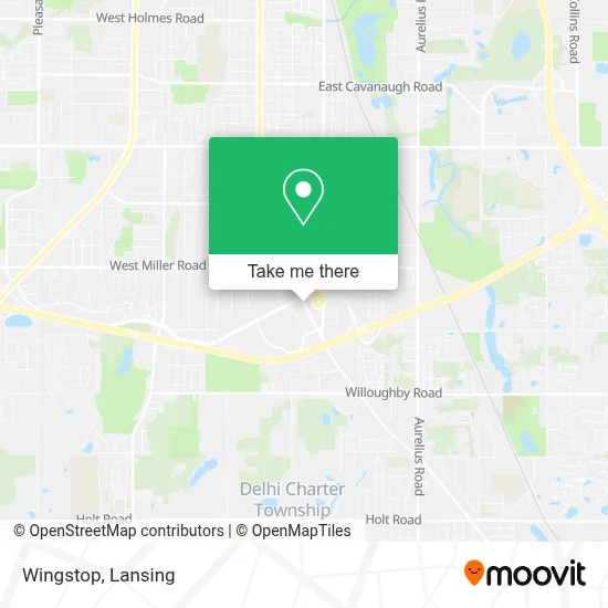 Wingstop map
