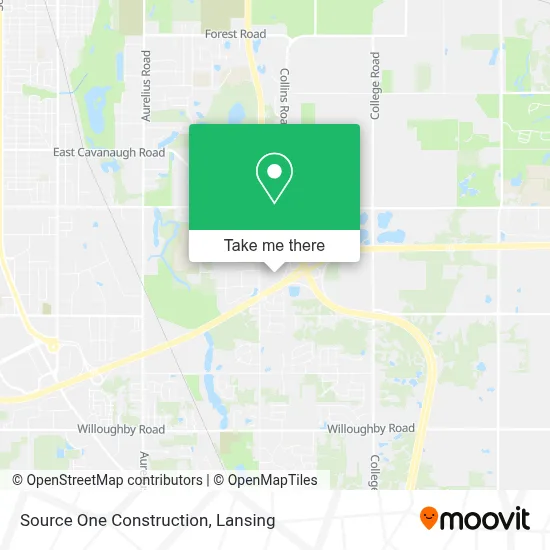 Source One Construction map