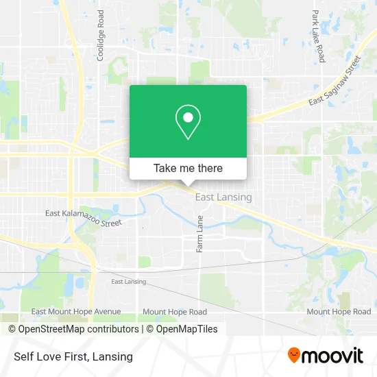 Self Love First map
