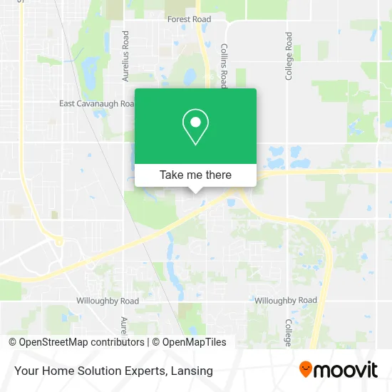 Your Home Solution Experts map