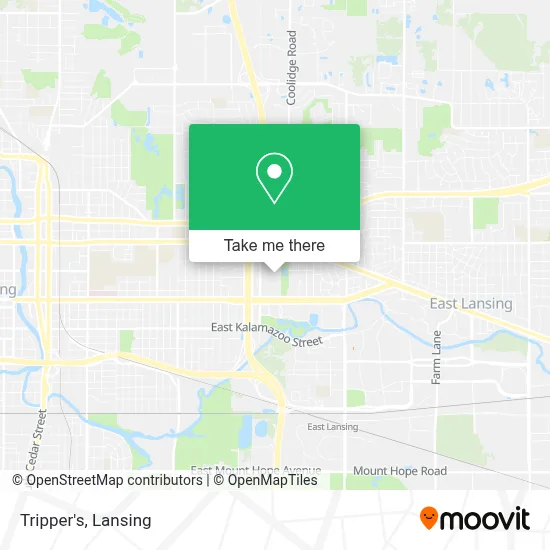 Tripper's map