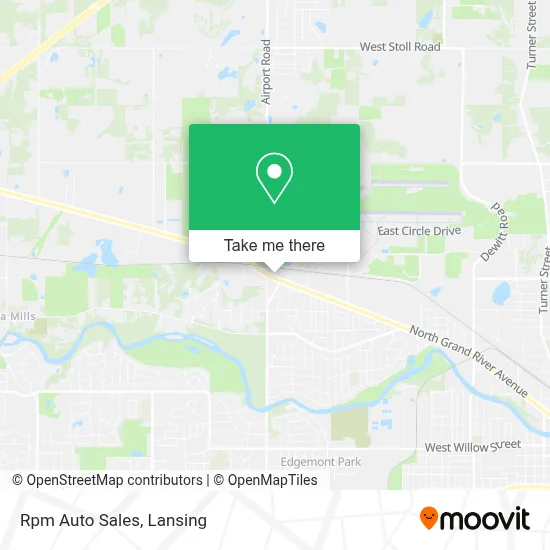 Rpm Auto Sales map