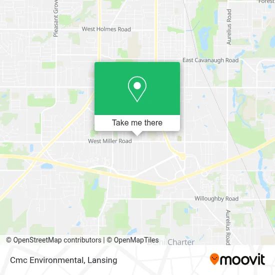 Cmc Environmental map