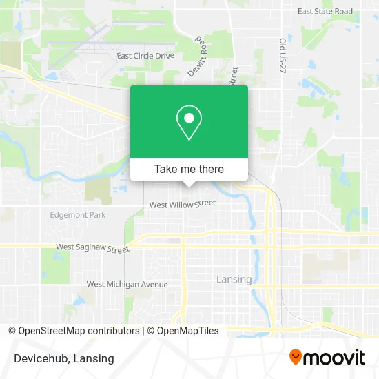 Devicehub map