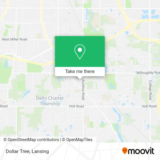 Dollar Tree map