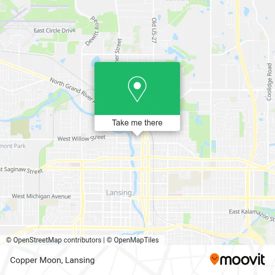 Copper Moon map