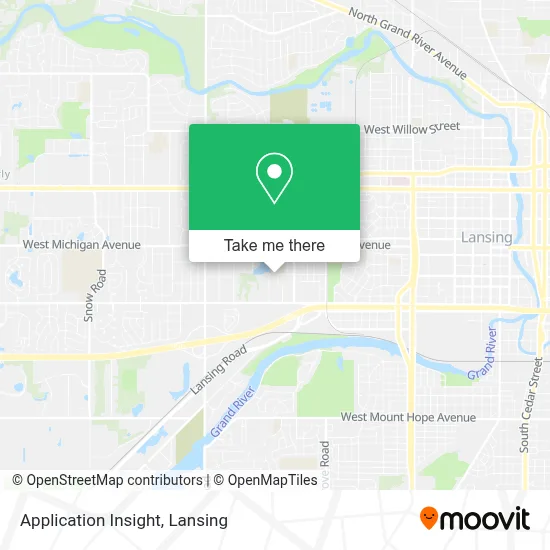 Application Insight map