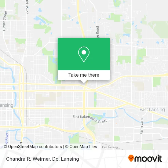 Chandra R. Weimer, Do map