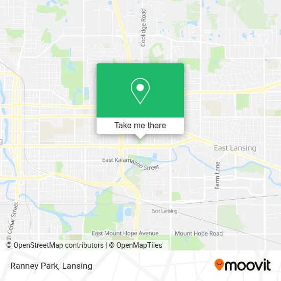 Ranney Park map