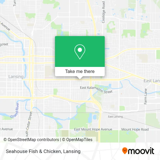 Seahouse Fish & Chicken map