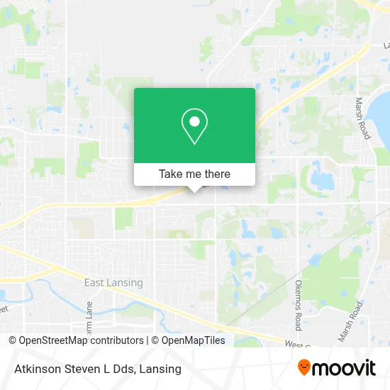 Atkinson Steven L Dds map