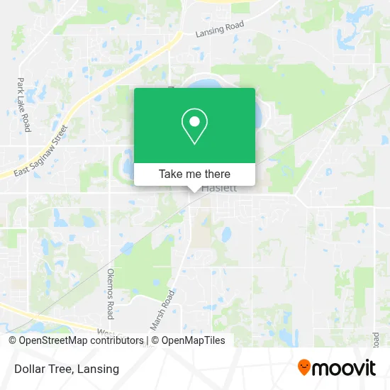 Dollar Tree map
