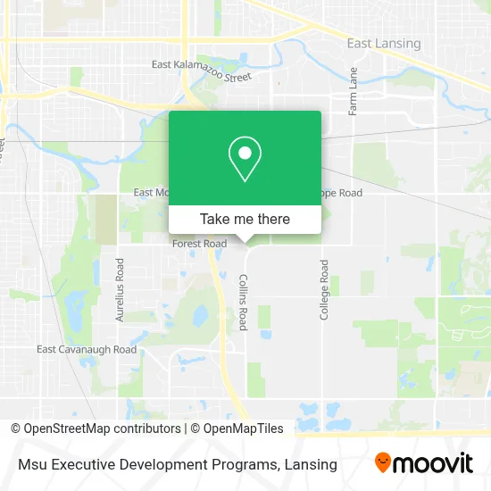 Msu Executive Development Programs map