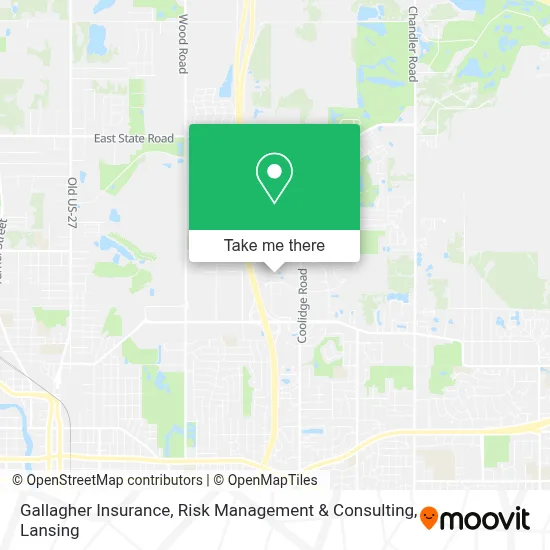 Gallagher Insurance, Risk Management & Consulting map