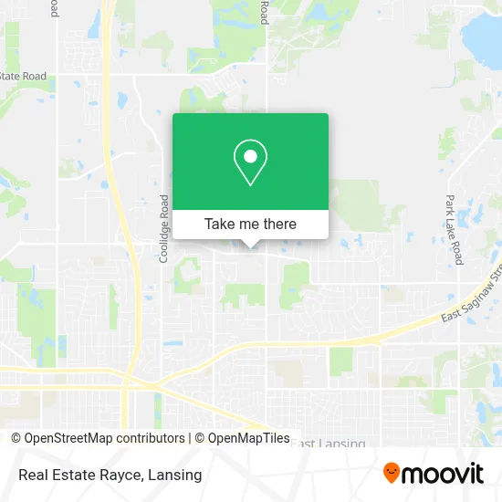 Real Estate Rayce map