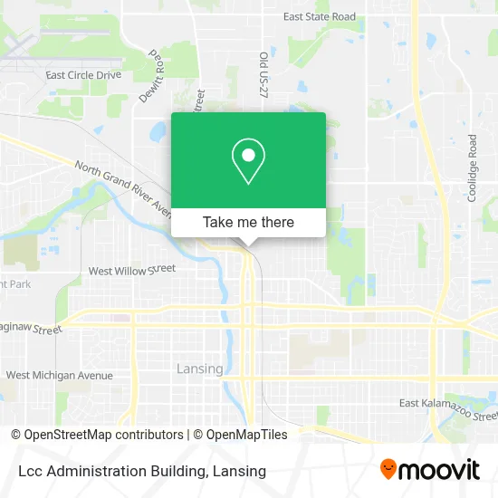 Lcc Administration Building map