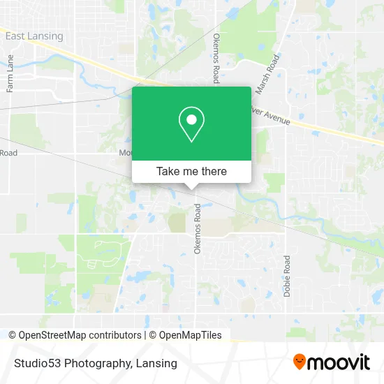 Studio53 Photography map