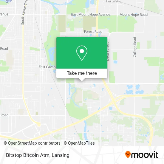 Bitstop Bitcoin Atm map