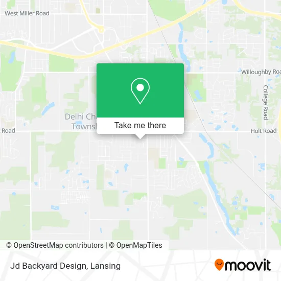 Jd Backyard Design map
