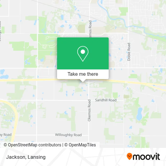 Jackson map
