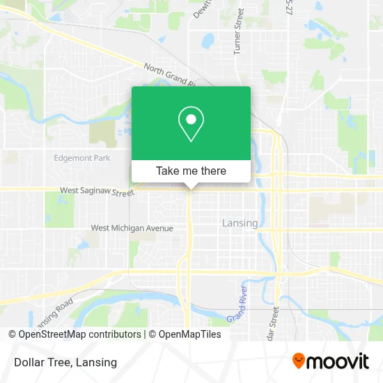 Dollar Tree map