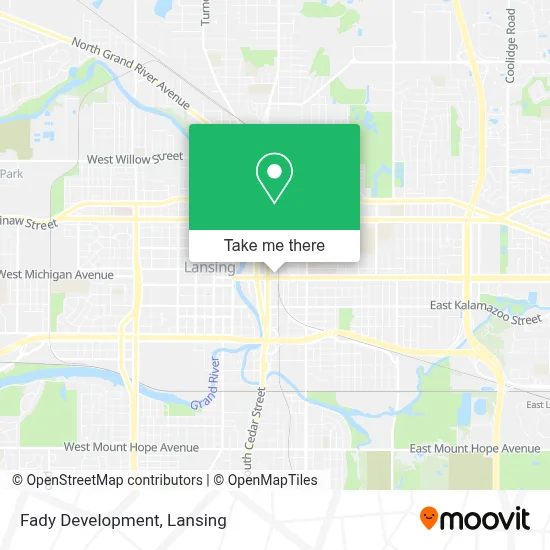 Fady Development map