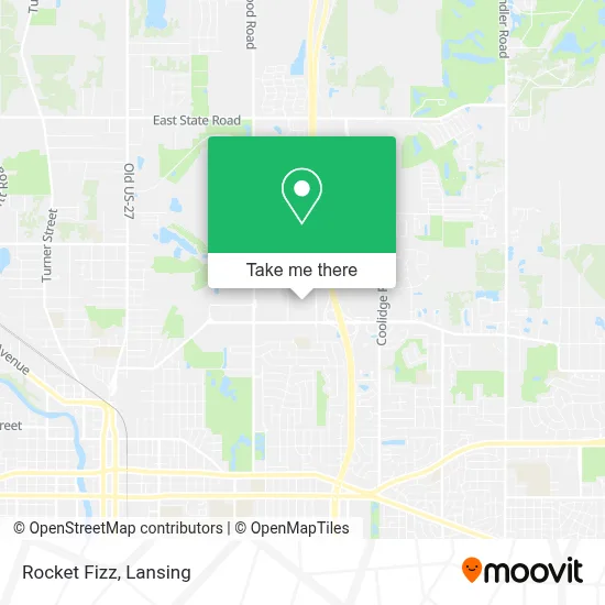 Rocket Fizz map