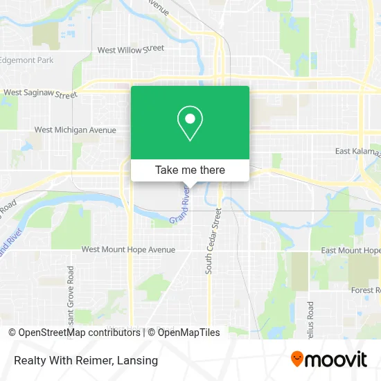 Realty With Reimer map
