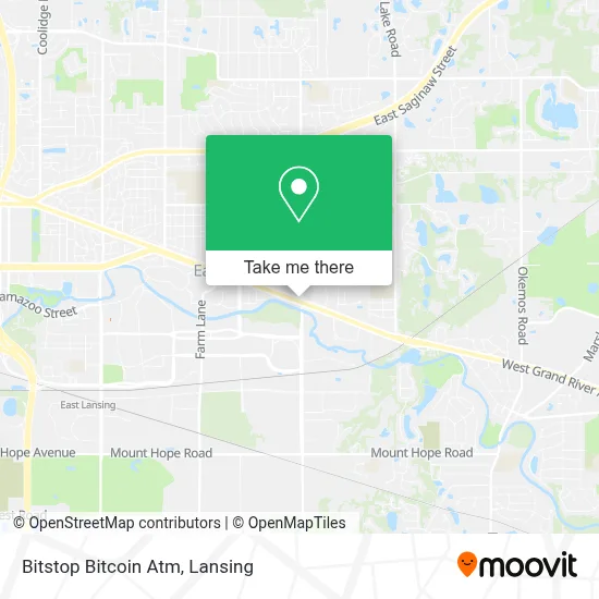 Bitstop Bitcoin Atm map