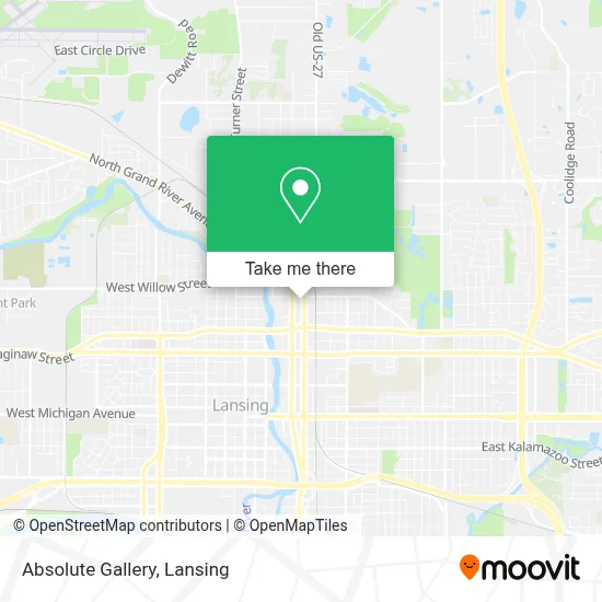 Absolute Gallery map