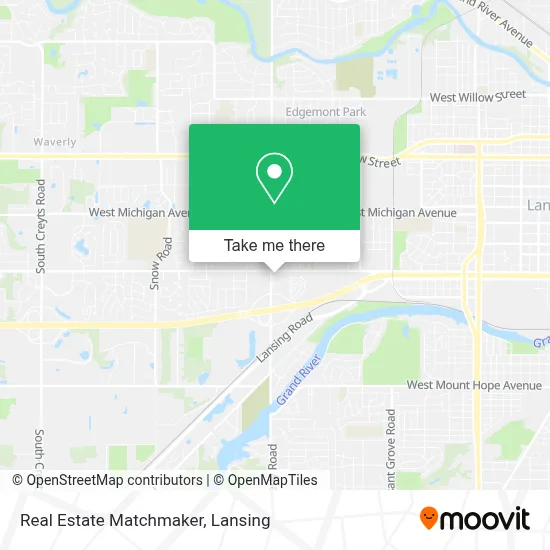 Real Estate Matchmaker map
