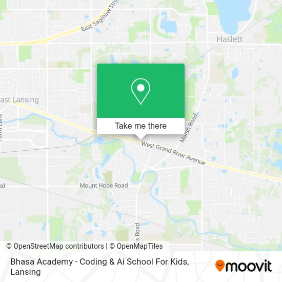 Bhasa Academy - Coding & Ai School For Kids map