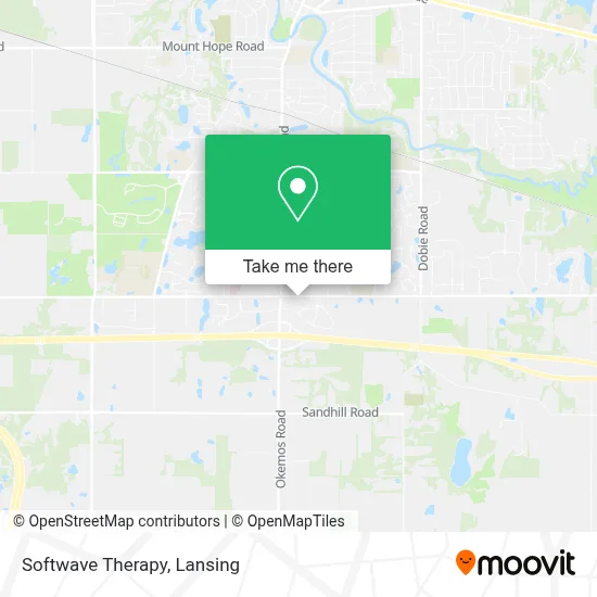 Softwave Therapy map