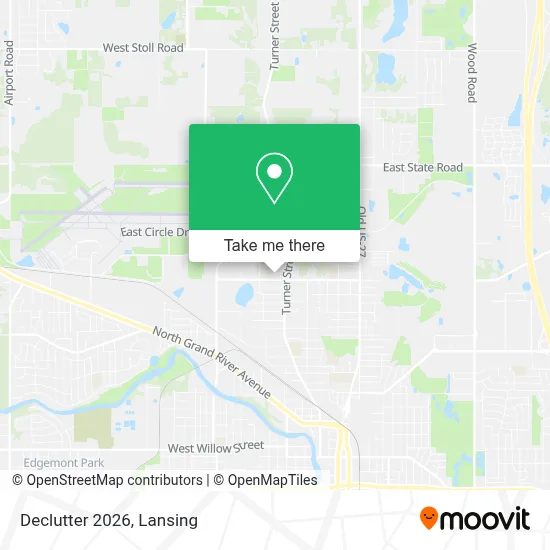Declutter 2026 map