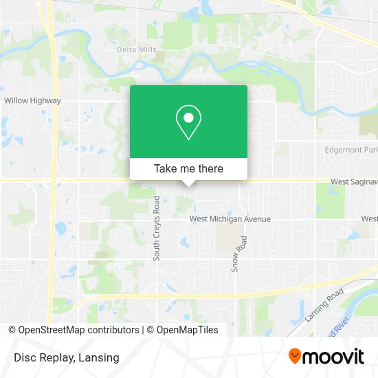 Disc Replay map