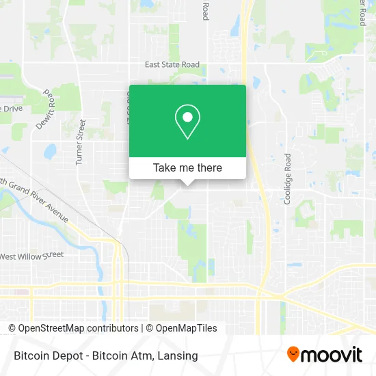 Bitcoin Depot - Bitcoin Atm map