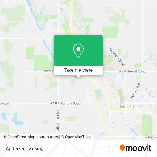 Ap Lazer map