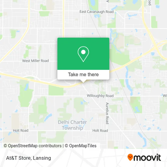 At&T Store map