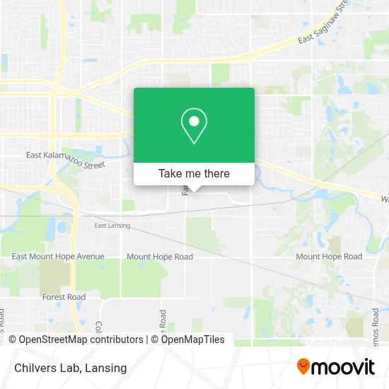 Chilvers Lab map