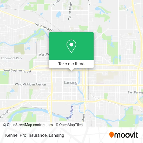 Kennel Pro Insurance map