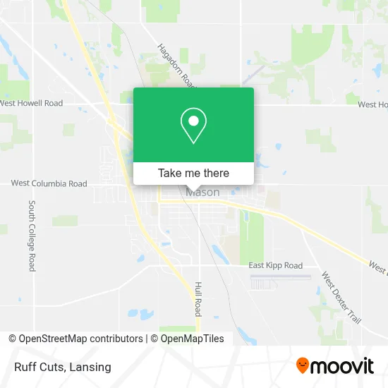 Ruff Cuts map