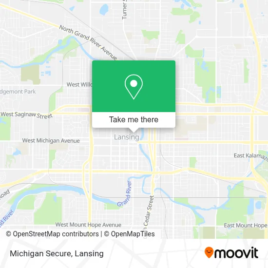 Michigan Secure map