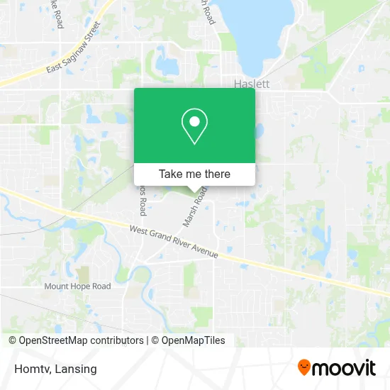 Homtv map