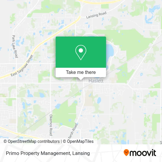 Primo Property Management map