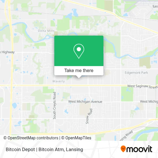 Bitcoin Depot | Bitcoin Atm map