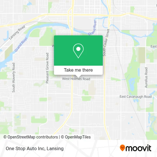 One Stop Auto Inc map
