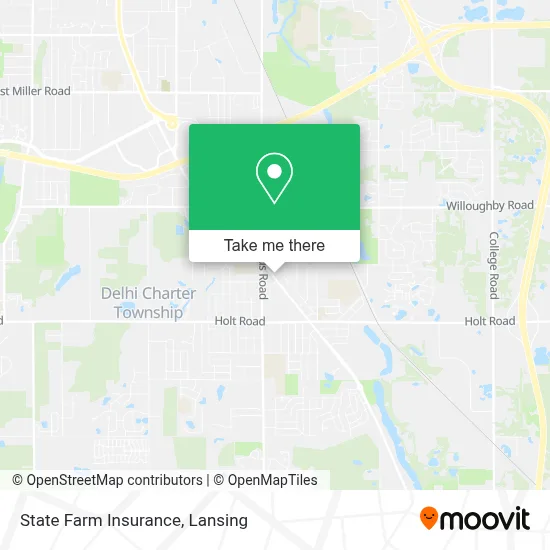 State Farm Insurance map