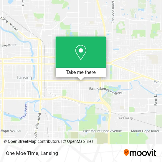 One Moe Time map