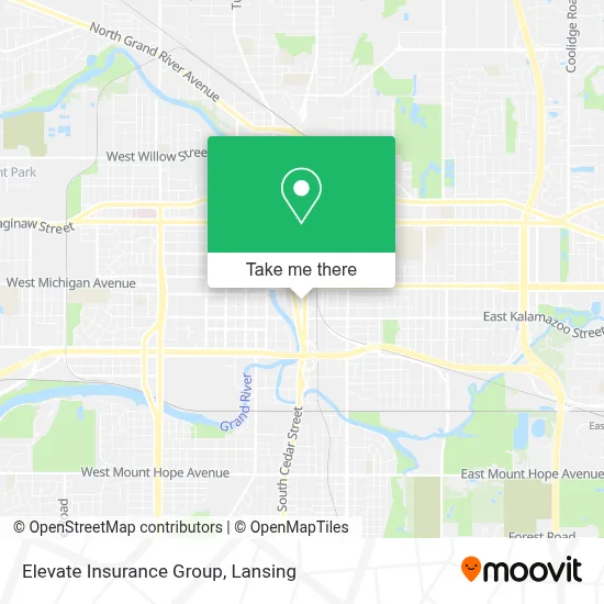 Elevate Insurance Group map