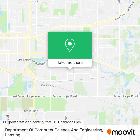 Department Of Computer Science And Engineering map